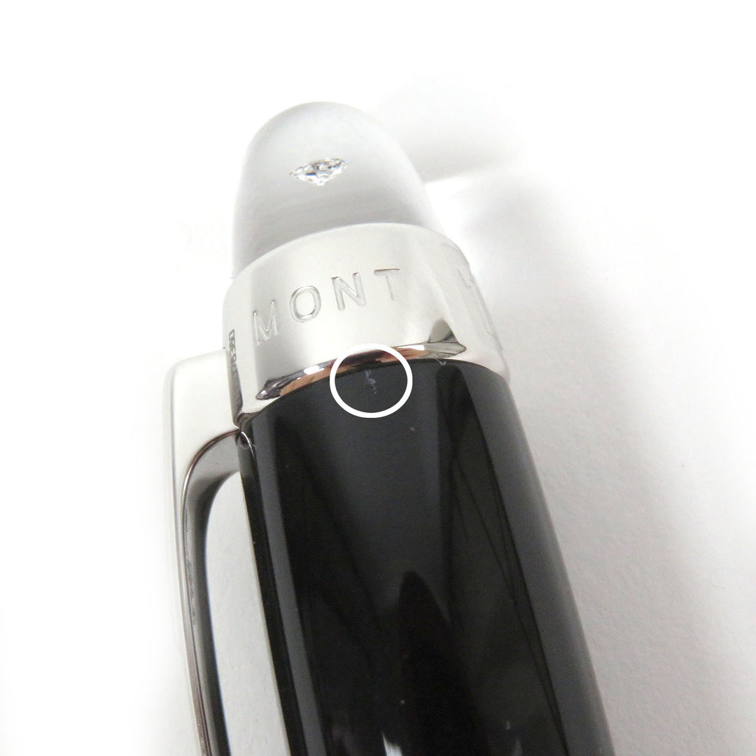モンブラン 万年筆 スターウォーカー 100周年記念 ブラック シルバー ダイヤモンド メンズ