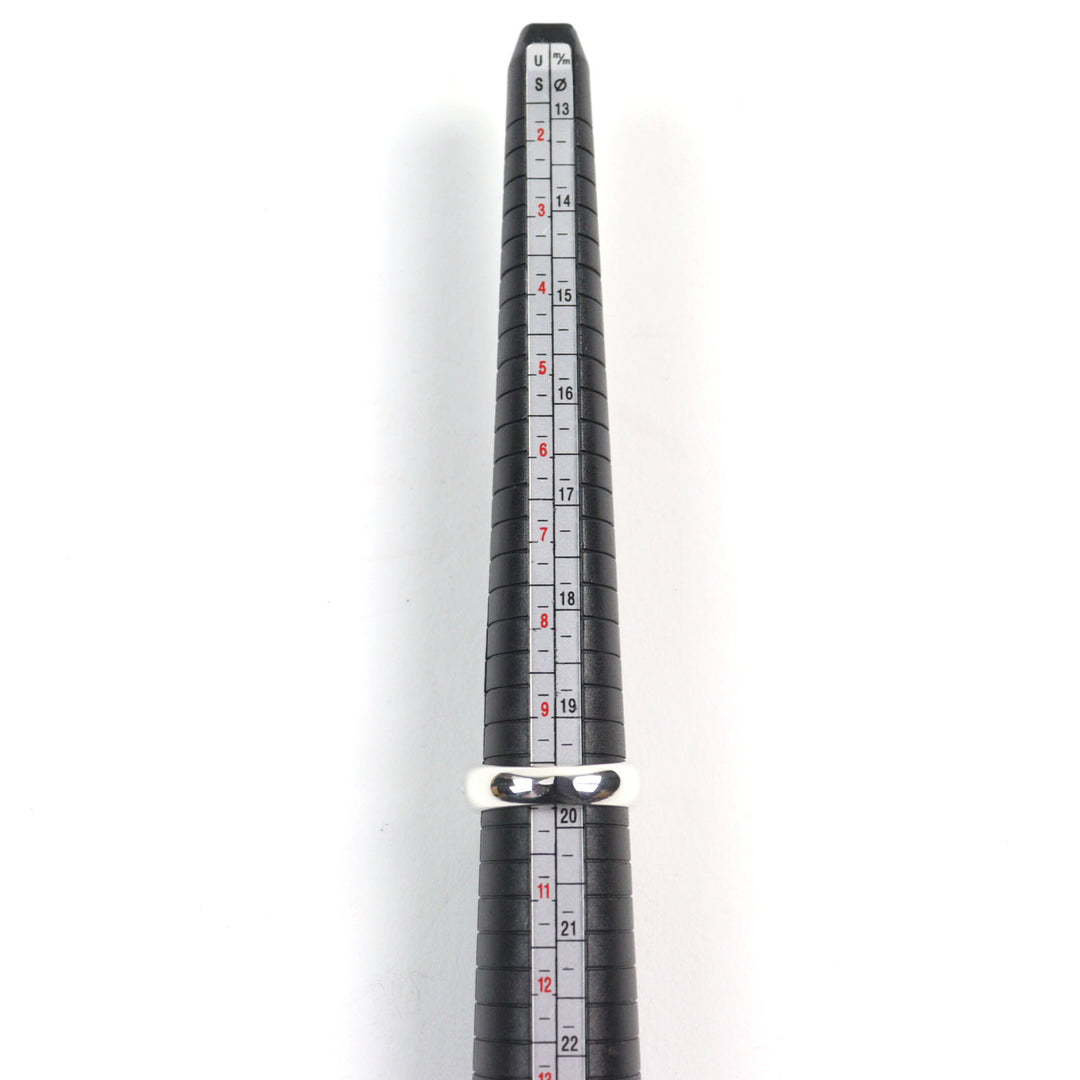 美品 CHROME HEARTS リング フローラルクロスハートリング シルバー925 メンズ 中古