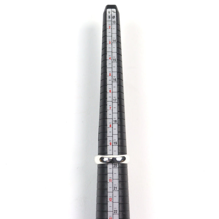美品 CHROME HEARTS リング フローラルクロスハートリング シルバー925 メンズ 中古
