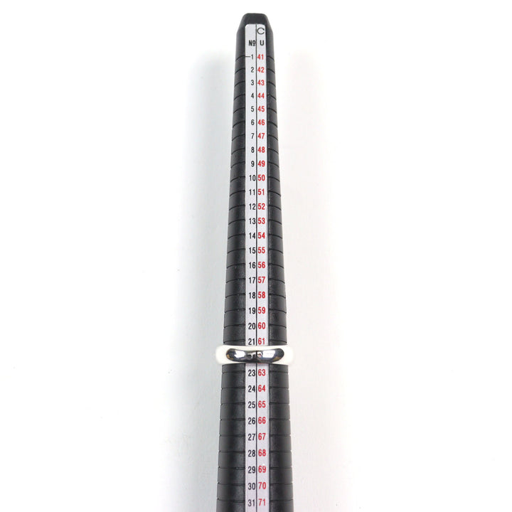 美品 CHROME HEARTS リング フローラルクロスハートリング シルバー925 メンズ 中古
