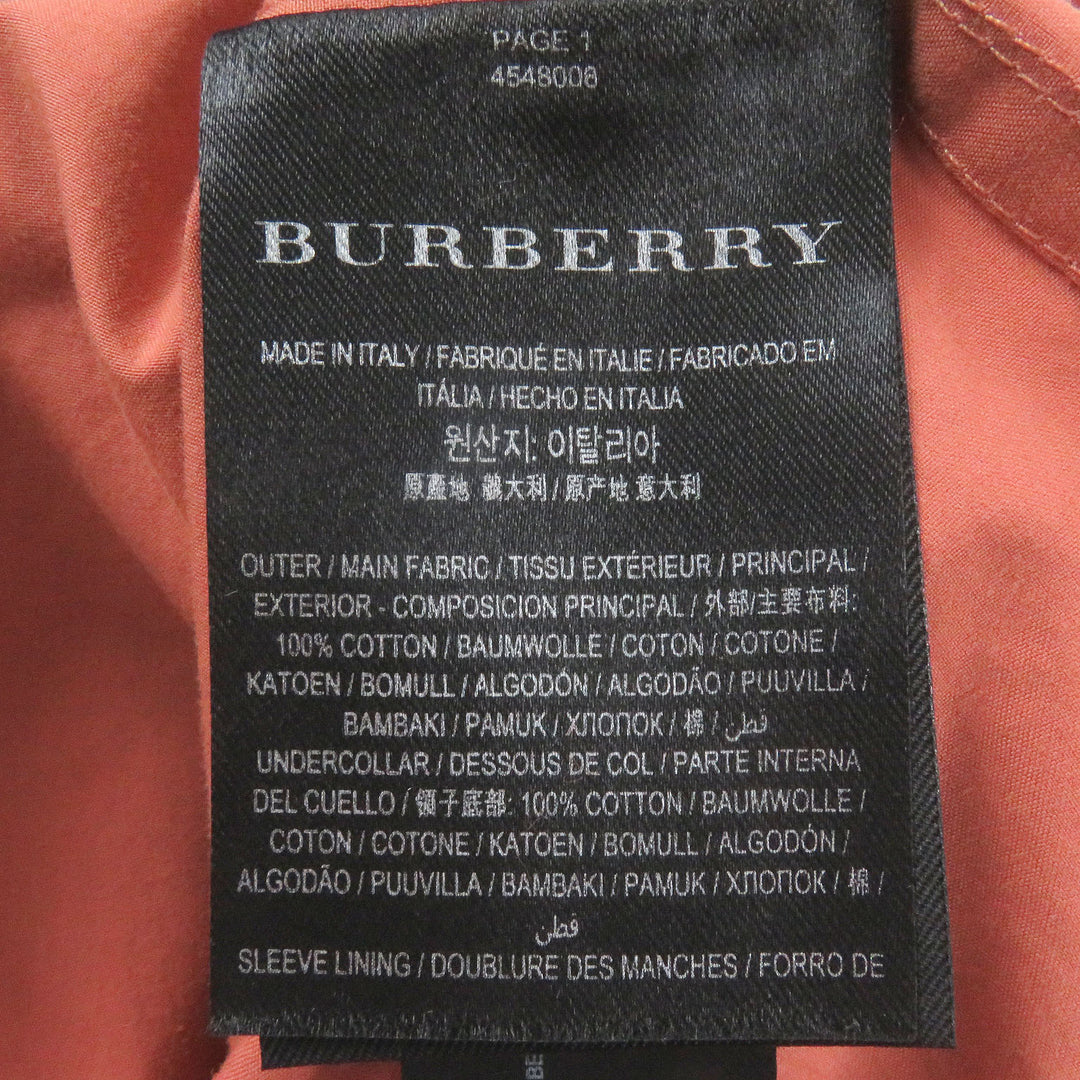 Pristine BURBERRY coat Prorsum Burberry Replica model with liner and