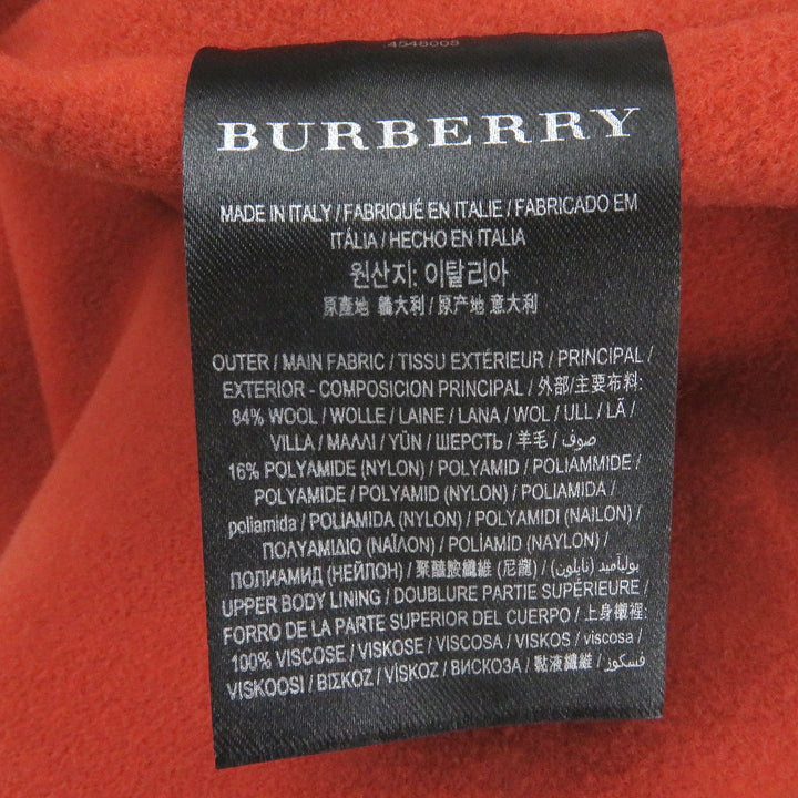 Pristine BURBERRY coat Prorsum Burberry Replica model with liner and