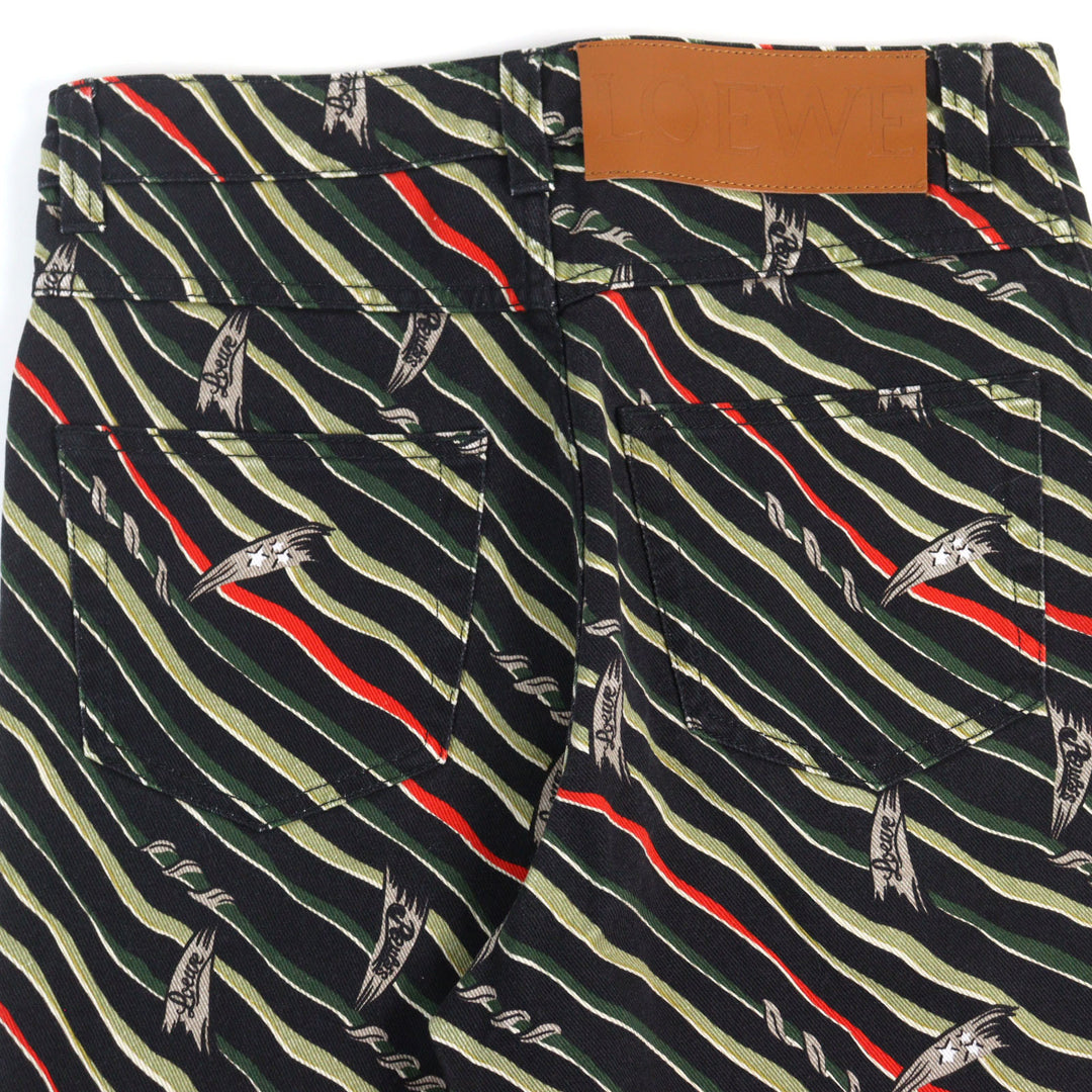 Great LOEWE×Paulas Ibiza Fisherman's Pants with embroidered logo men 44 H2282480IB