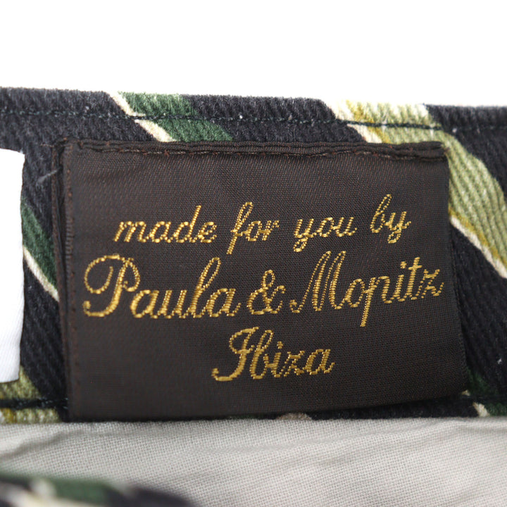 素晴らしいLOEWE×Paulas Ibizaフィッシャーマンズパンツ（刺繍ロゴ入り）メンズ44 H2282480IB