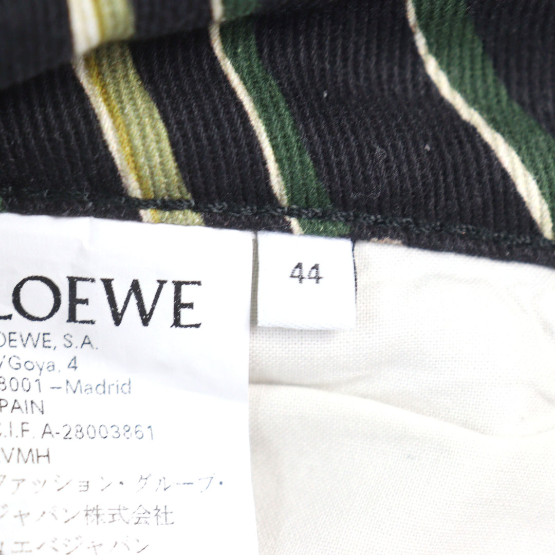 素晴らしいLOEWE×Paulas Ibizaフィッシャーマンズパンツ（刺繍ロゴ入り）メンズ44 H2282480IB