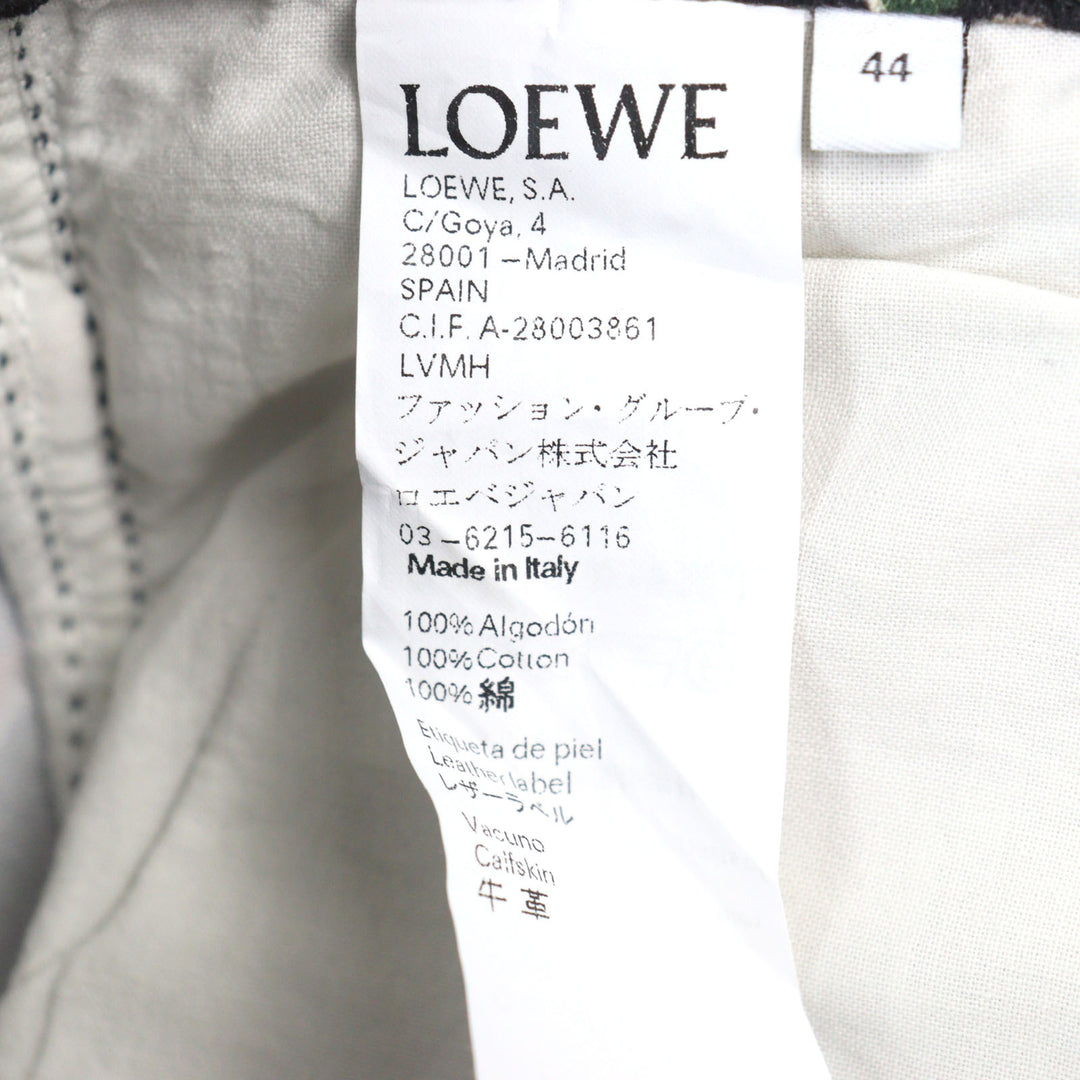 Great LOEWE×Paulas Ibiza Fisherman's Pants with embroidered logo men 44 H2282480IB