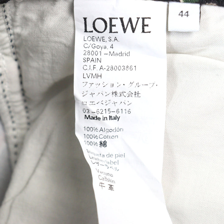 Great LOEWE×Paulas Ibiza Fisherman's Pants with embroidered logo men 44 H2282480IB