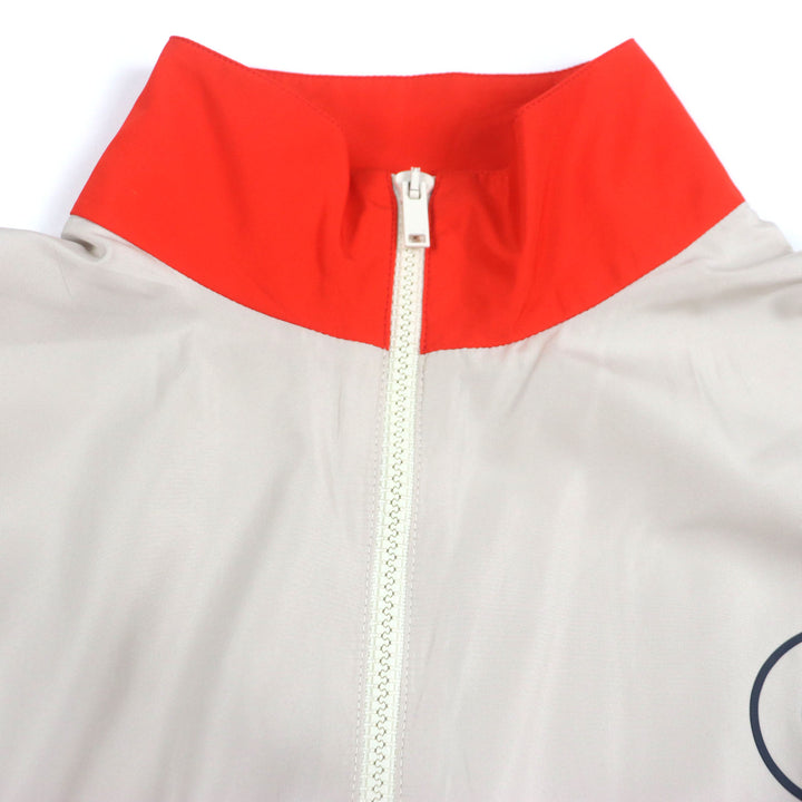 Excellent GUCCI Nylon jacket Beige orange polyester S 693017