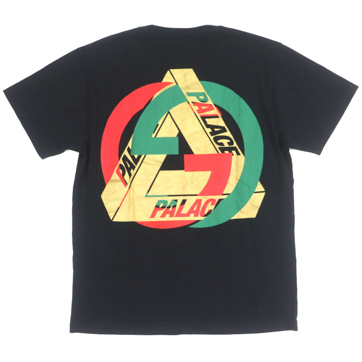 素晴らしい GUCCI Palace 半袖 Tシャツ ブラック コットン メンズ XS 548334