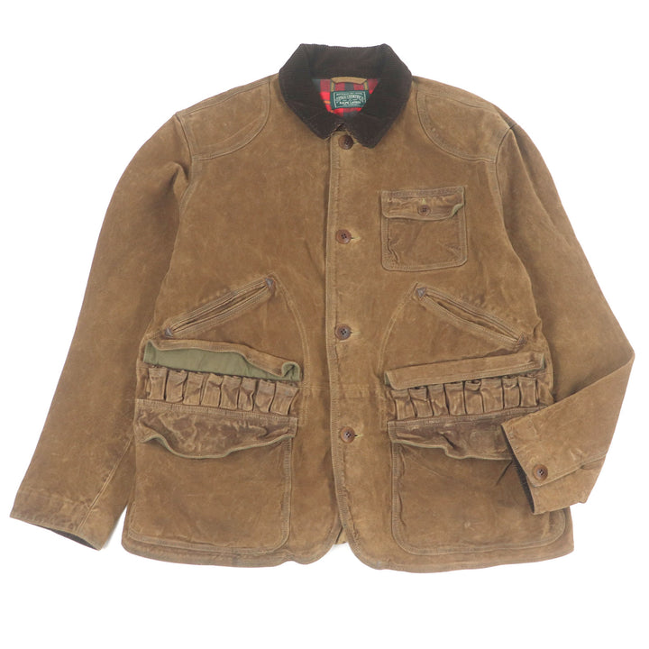 Excellent POLO COUNTRY Coverall USED Goat leather mens XL 710907630001
