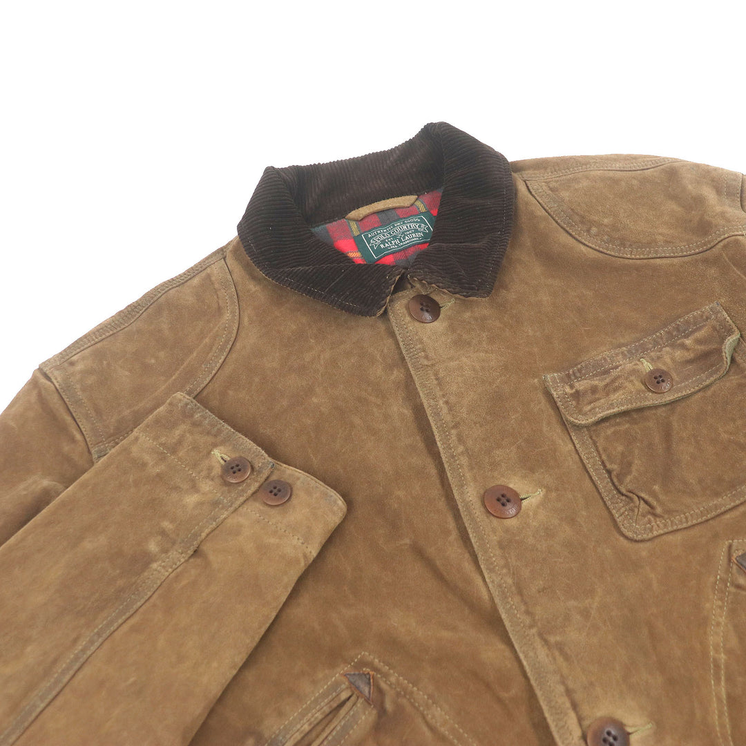 Excellent POLO COUNTRY Coverall USED Goat leather mens XL 710907630001