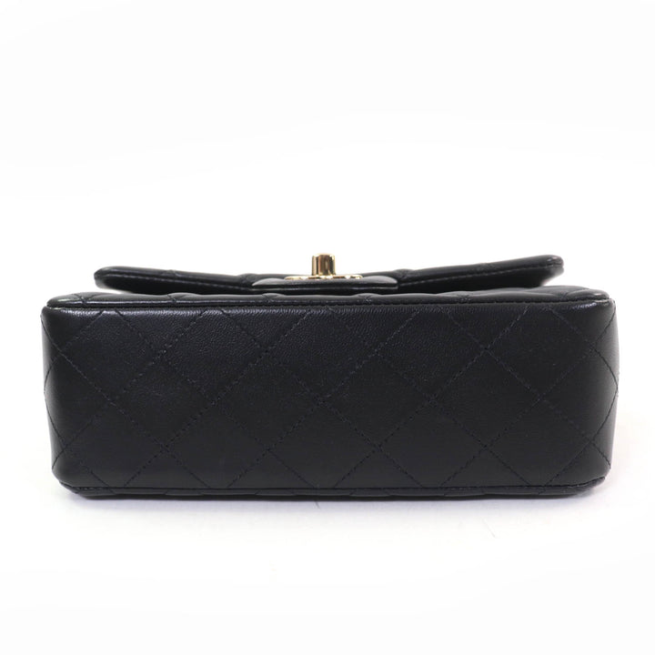 Pristine CHANEL Shoulder Bag Mini Matrasse20 Random Serial Chain lambskin A69900