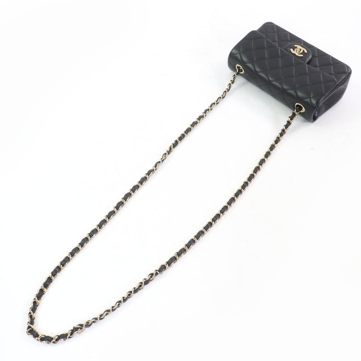Pristine CHANEL Shoulder Bag Mini Matrasse20 Random Serial Chain lambskin A69900