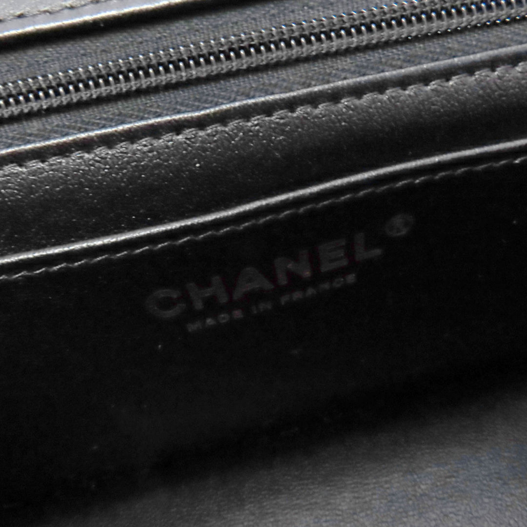Pristine CHANEL Shoulder Bag Mini Matrasse20 Random Serial Chain lambskin A69900