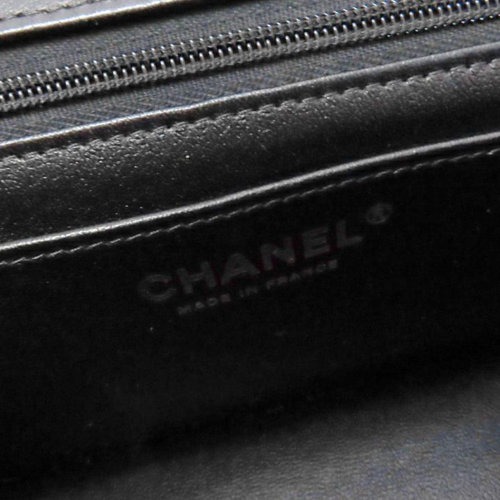 Pristine CHANEL Shoulder Bag Mini Matrasse20 Random Serial Chain lambskin A69900