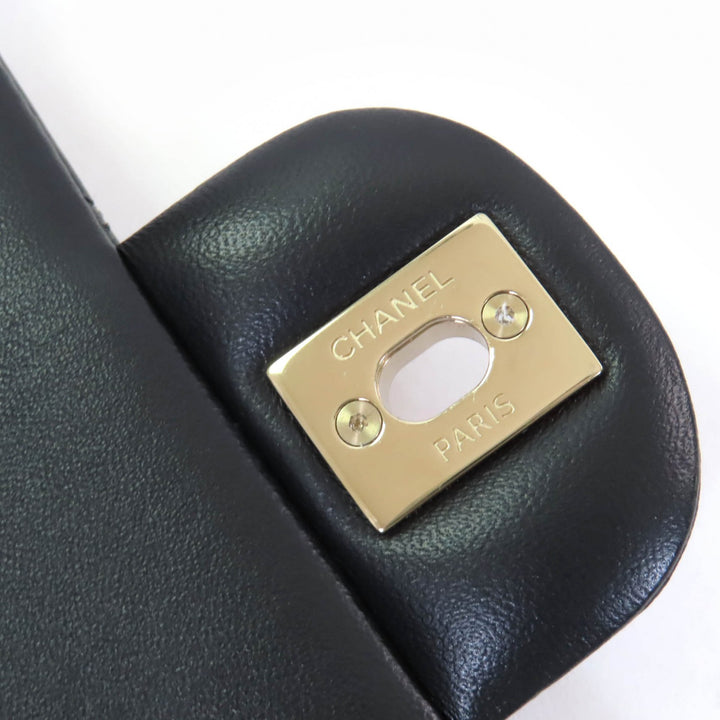Pristine CHANEL Shoulder Bag Mini Matrasse20 Random Serial Chain lambskin A69900