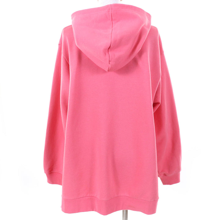 Great MARNI hoodie Side slit asymmetric painted logo sweatshirt pullover 38 FLJE0179P1