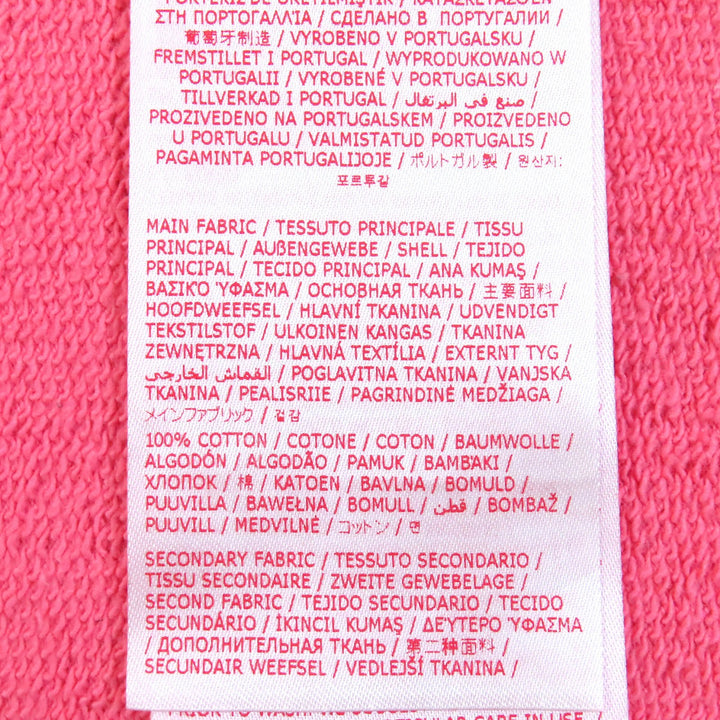 Great MARNI hoodie Side slit asymmetric painted logo sweatshirt pullover 38 FLJE0179P1