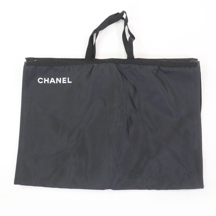 CHANEL コート ロゴライニング、クリスタルボタン、ツイードイエローウール レディース 38 P50353W05578