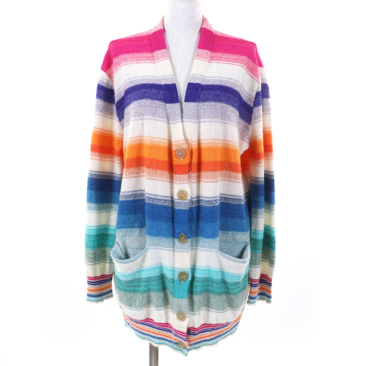 Excellent LOEWE×Paulas Ibiza cardigan Embroidered logo, Women M S616333X63