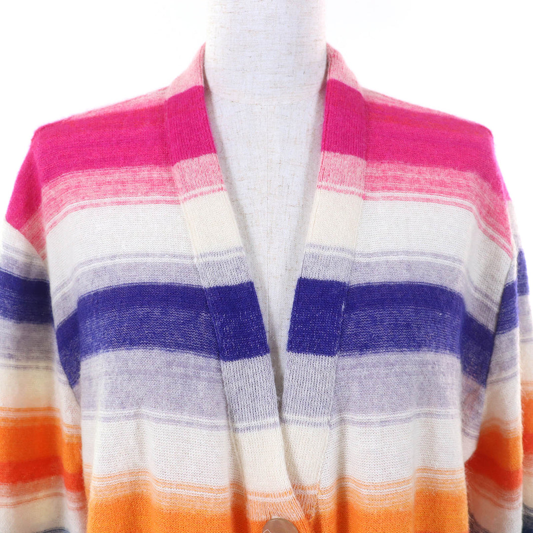 Excellent LOEWE×Paulas Ibiza cardigan Embroidered logo, Women M S616333X63