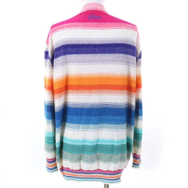 Excellent LOEWE×Paulas Ibiza cardigan Embroidered logo, Women M S616333X63