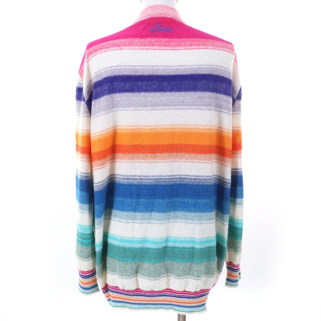 Excellent LOEWE×Paulas Ibiza cardigan Embroidered logo, Women M S616333X63