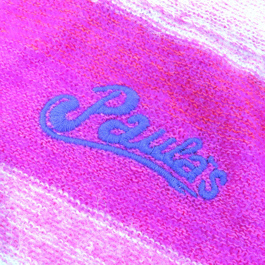 Excellent LOEWE×Paulas Ibiza cardigan Embroidered logo, Women M S616333X63