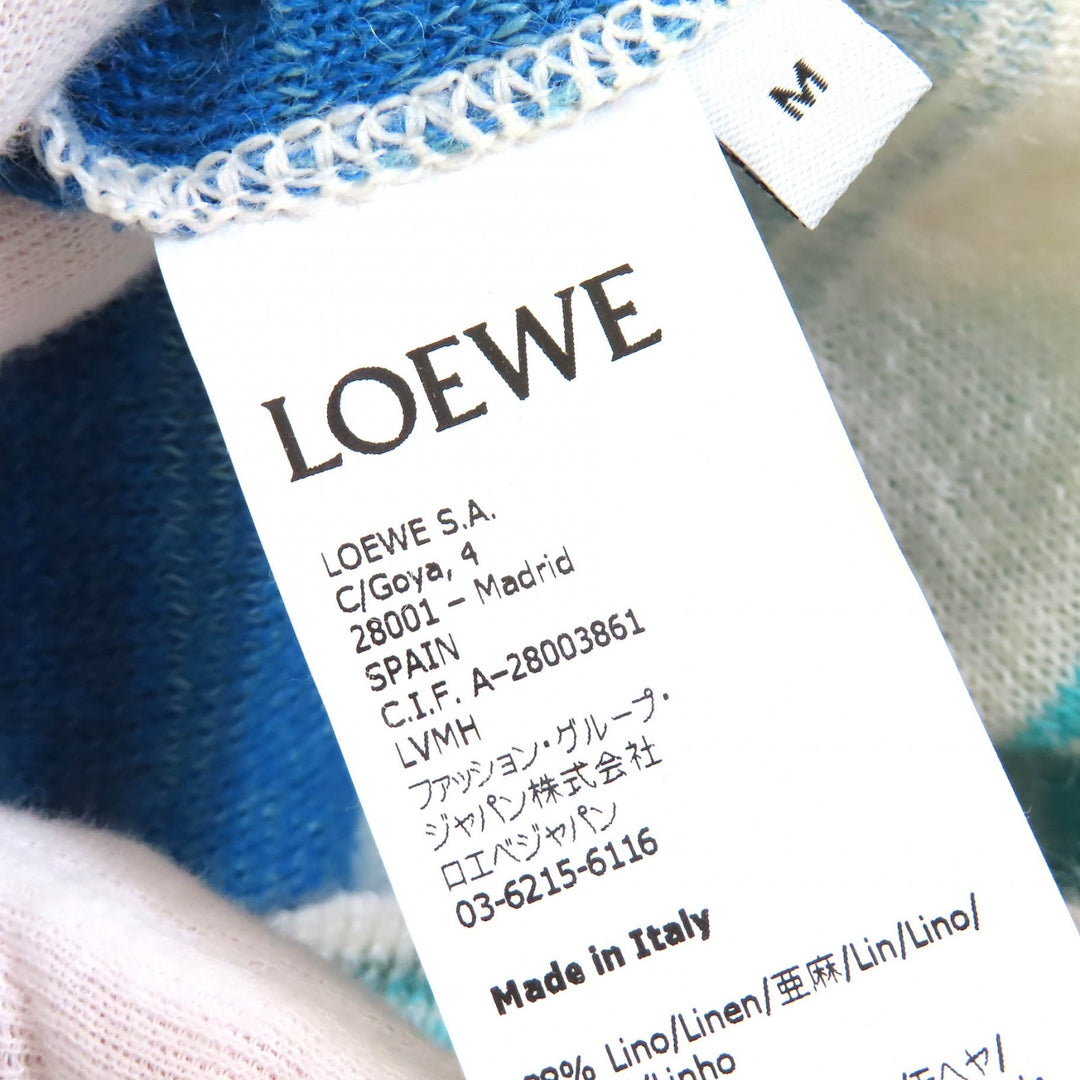 Excellent LOEWE×Paulas Ibiza cardigan Embroidered logo, Women M S616333X63