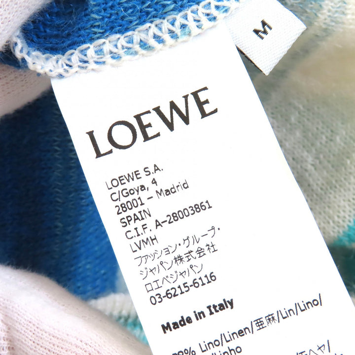 Excellent LOEWE×Paulas Ibiza cardigan Embroidered logo, Women M S616333X63