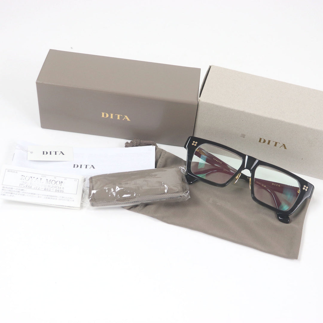 Great DITA Glasses VENZYN Black series ー mens DTS720-A-01A