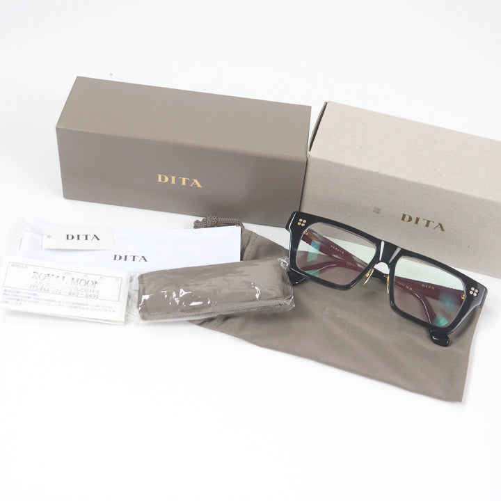 Great DITA Glasses VENZYN Black series ー mens DTS720-A-01A