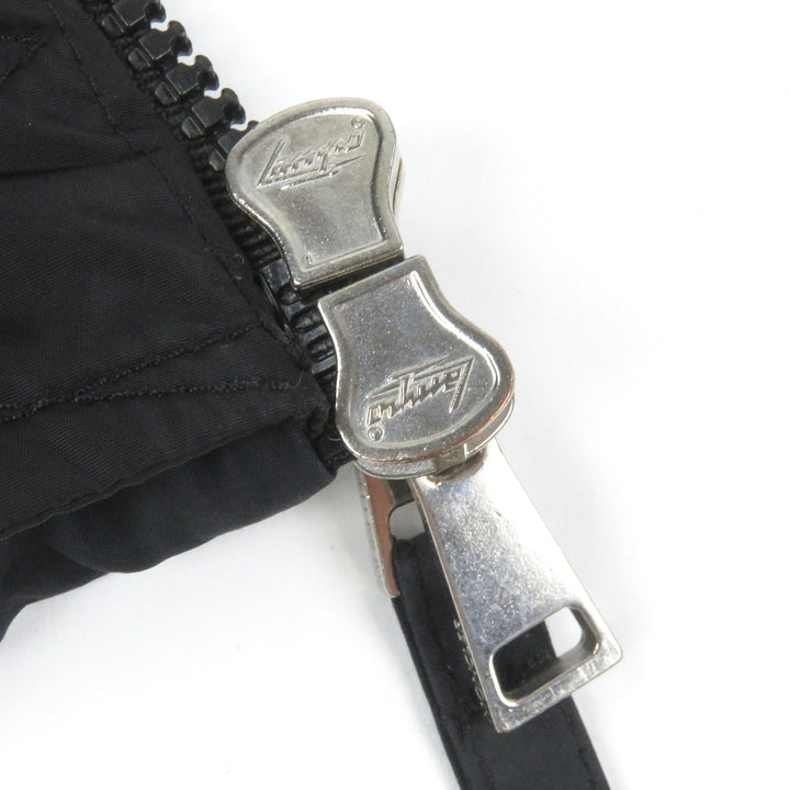 素晴らしい MONCLER GENIUS 2 1952 Valextra ジャケット NARVALONG 2WAY ダウンコート ブラック