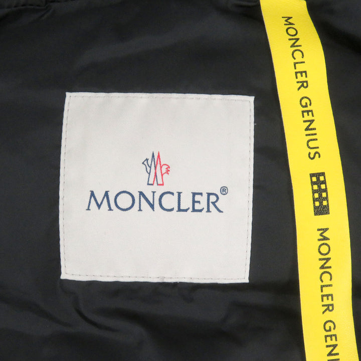 素晴らしい MONCLER GENIUS 2 1952 Valextra ジャケット NARVALONG 2WAY ダウンコート ブラック