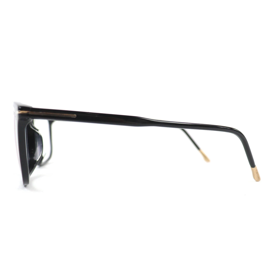 Great TOM FORD Glasses Square Asian fit black mens TF5646-DB