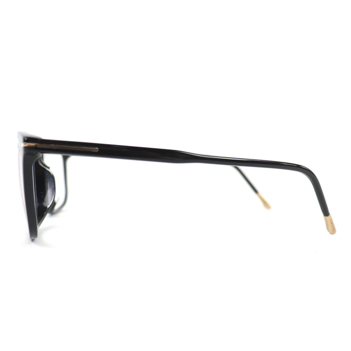 Great TOM FORD Glasses Square Asian fit black mens TF5646-DB