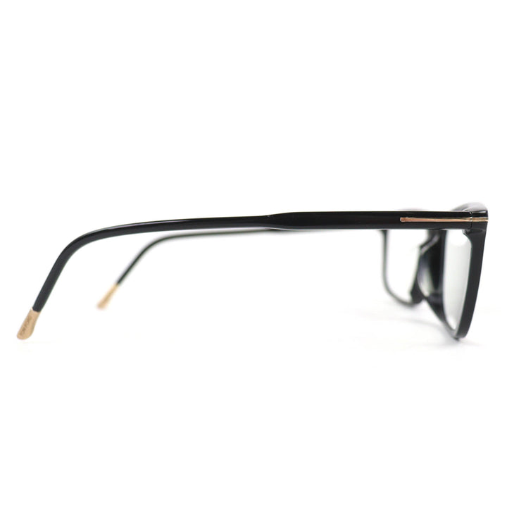 Great TOM FORD Glasses Square Asian fit black mens TF5646-DB