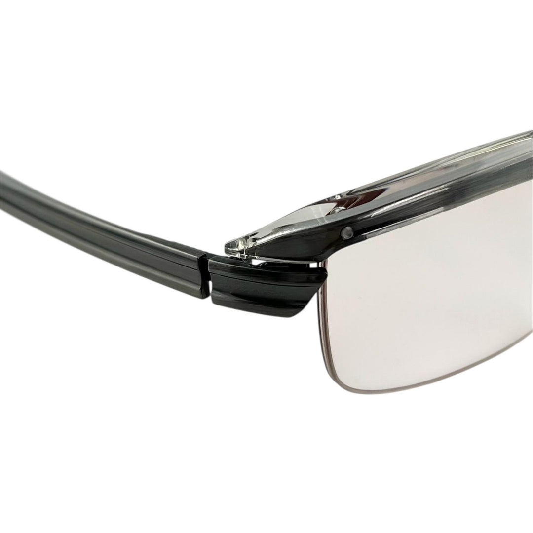 Excellent 999.9 sunglasses Sandwichman Date Mikio wears Cancer metallic titanium
