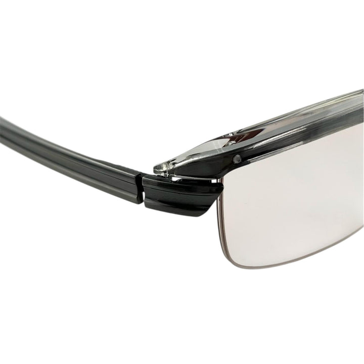 Excellent 999.9 sunglasses Sandwichman Date Mikio wears Cancer metallic titanium