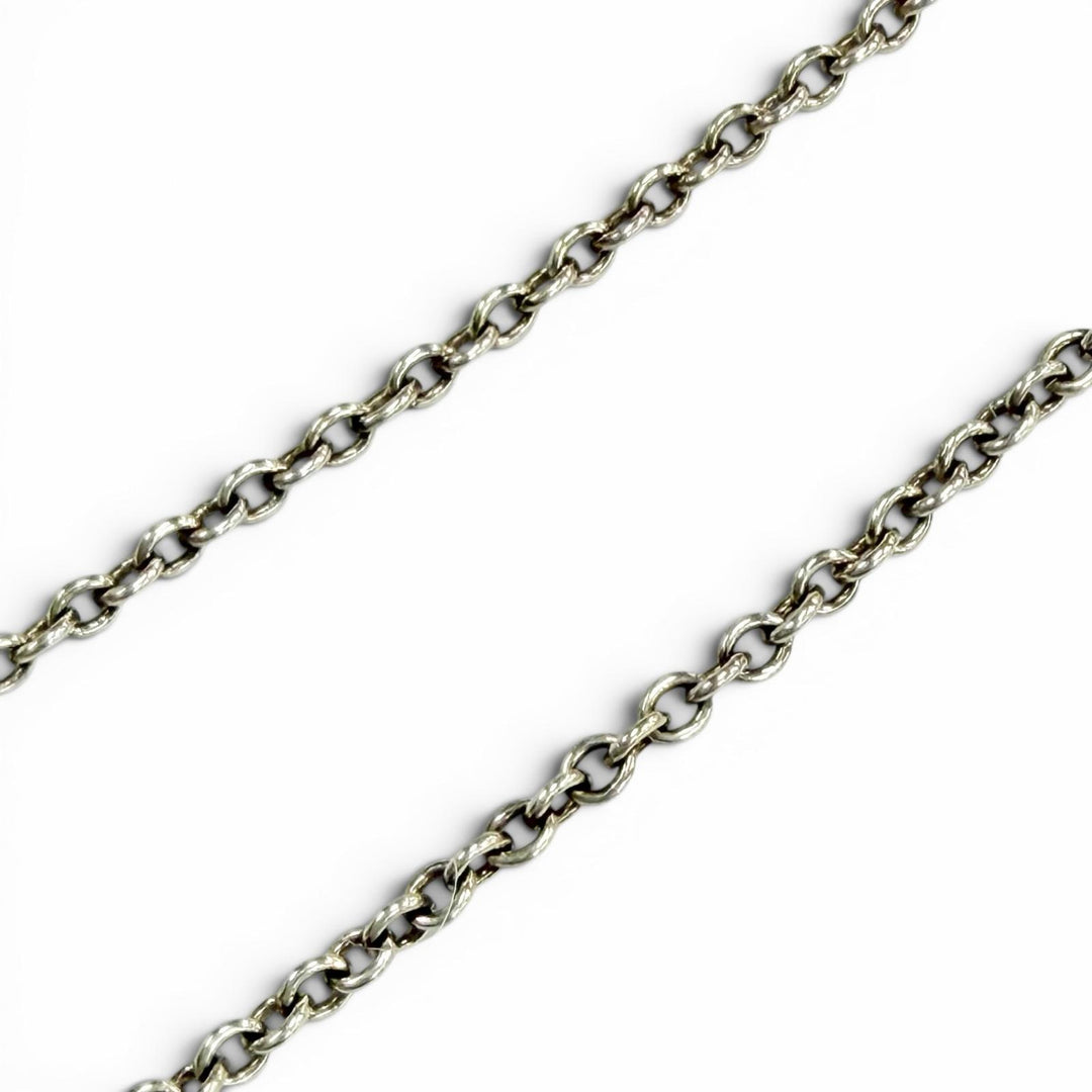 Great TIFFANY&Co. Color by the Yard Pink Sapphire Bracelet Silver AG925 Women