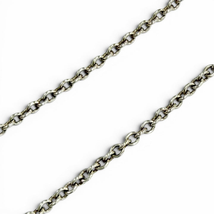 Great TIFFANY&Co. Color by the Yard Pink Sapphire Bracelet Silver AG925 Women