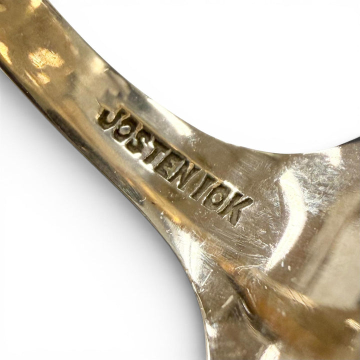 Very Good JOSTEN Ring ring 1942 Hazleton College gold 10K mens