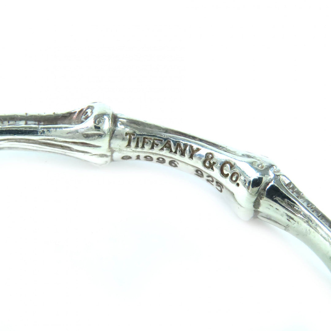 素晴らしい TIFFANY&amp;Co. バングル バンブーバングル ブレスレット アクセサリー シルバー925 レディース