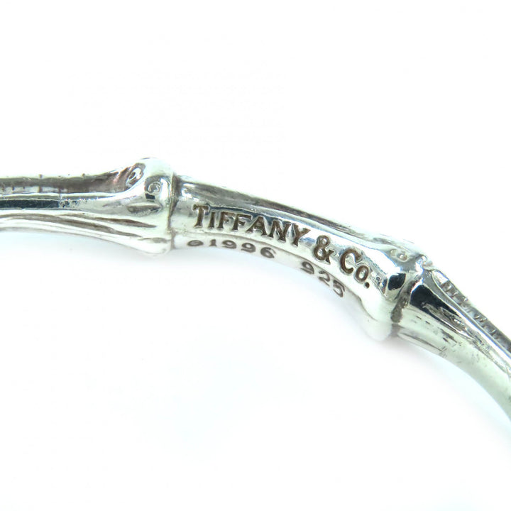 素晴らしい TIFFANY&amp;Co. バングル バンブーバングル ブレスレット アクセサリー シルバー925 レディース