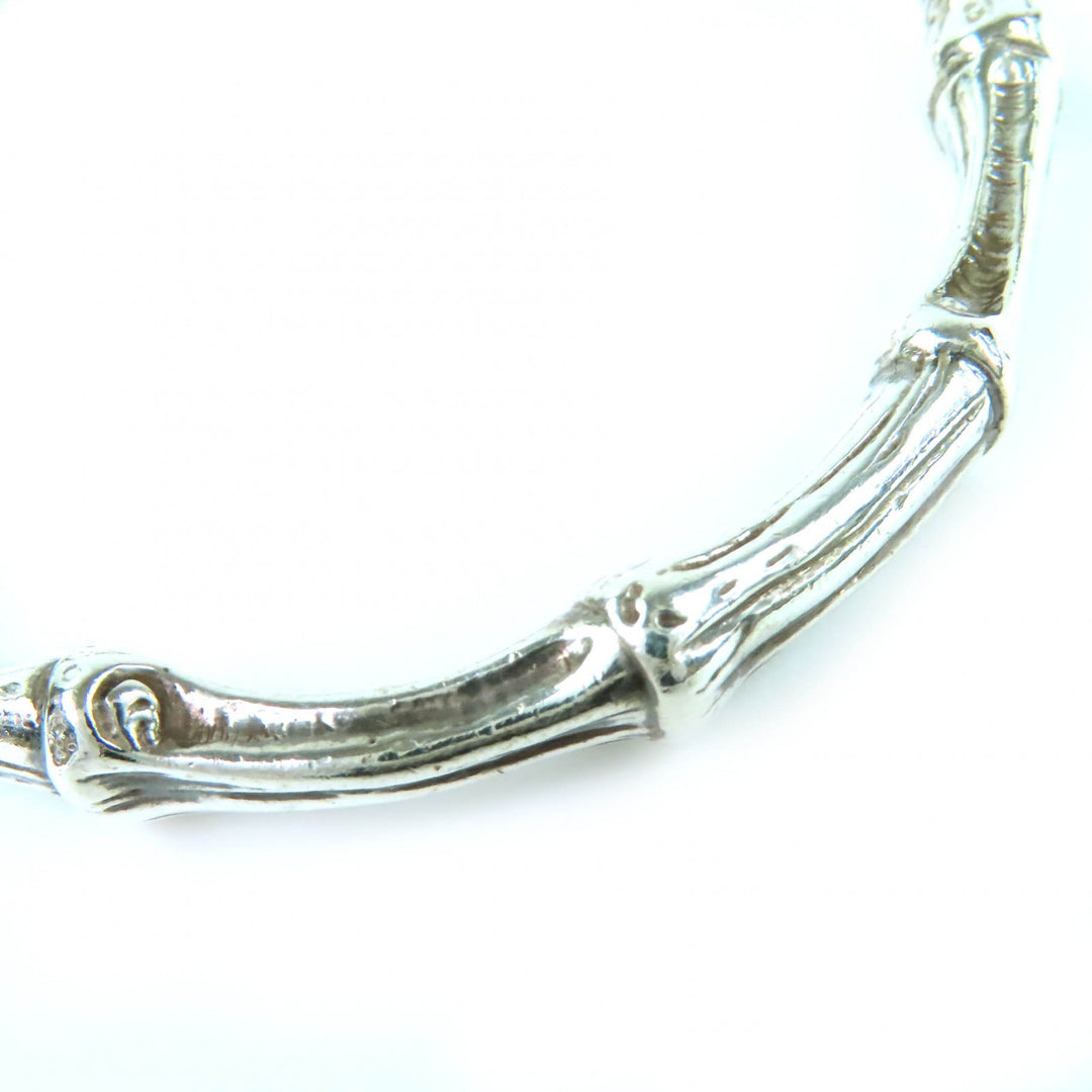素晴らしい TIFFANY&amp;Co. バングル バンブーバングル ブレスレット アクセサリー シルバー925 レディース