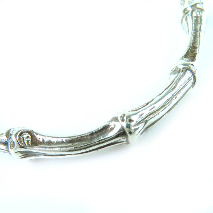 素晴らしい TIFFANY&amp;Co. バングル バンブーバングル ブレスレット アクセサリー シルバー925 レディース