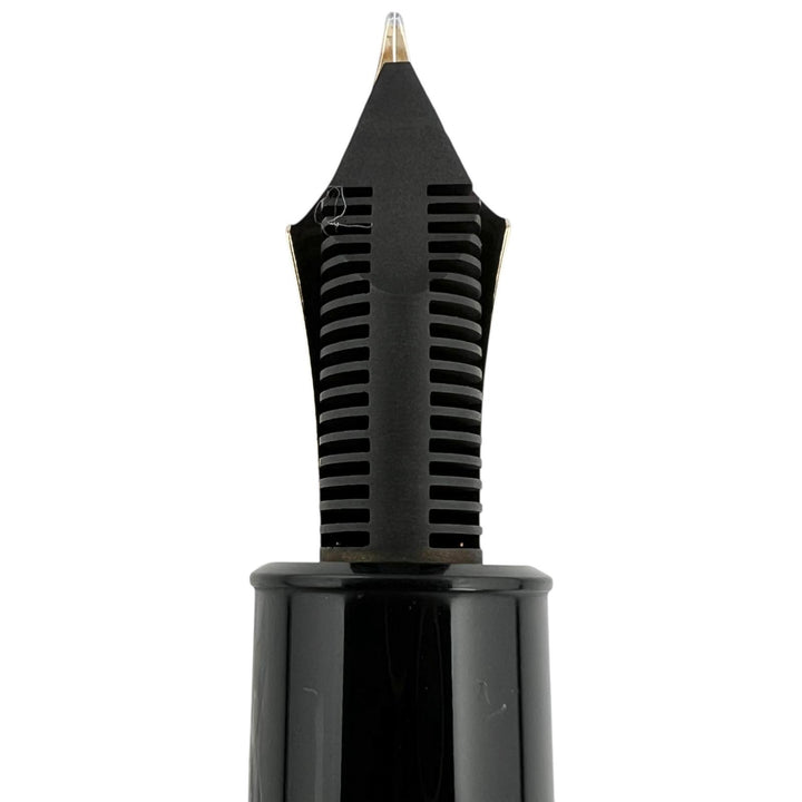 Very Good MONTBLANC fountain pen Meisterstück 149 white star black 14C mens