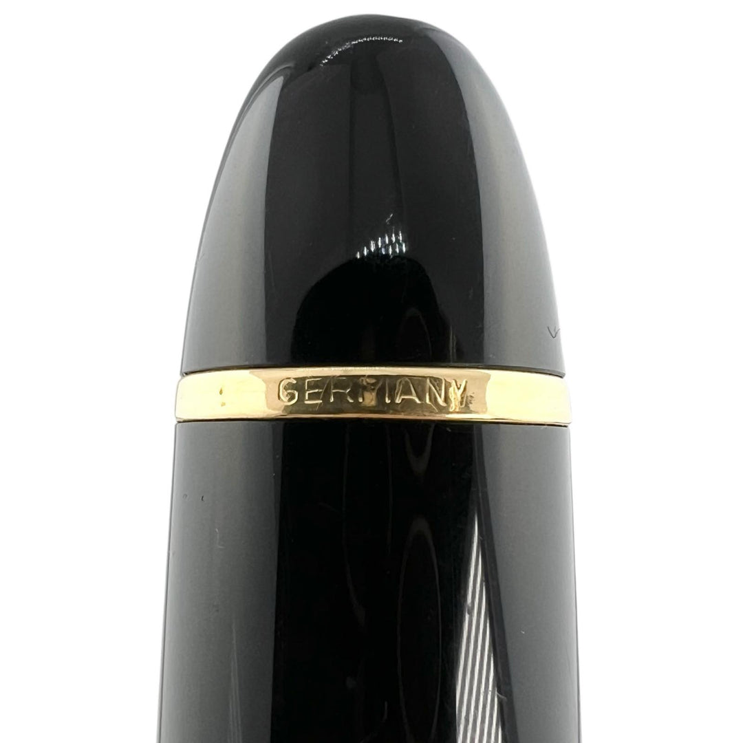 Very Good MONTBLANC fountain pen Meisterstück 149 white star black 14C mens