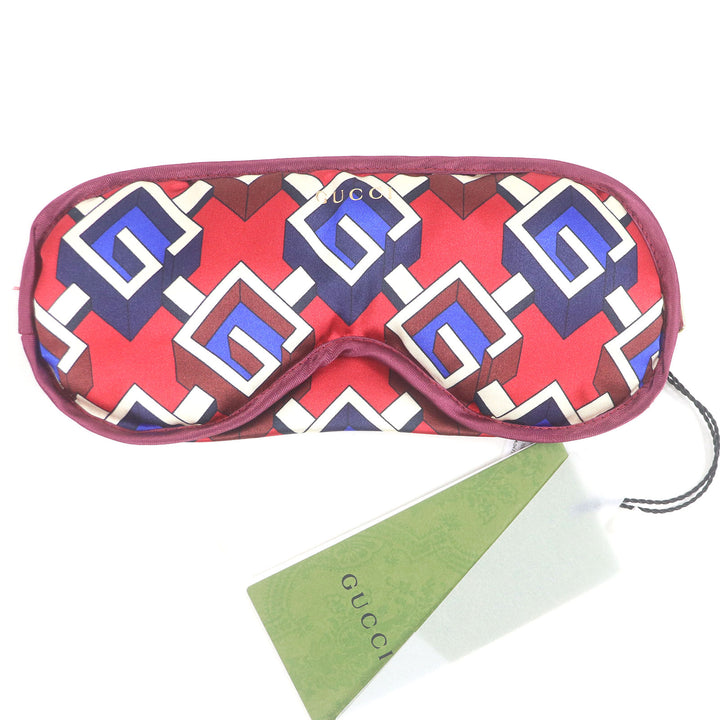 Pristine GUCCI Other shoes Geometric G Eye Mask, Neck Pillow, Slippers