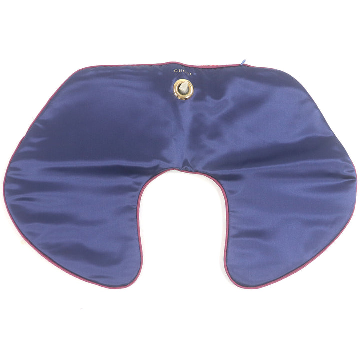 Pristine GUCCI Other shoes Geometric G Eye Mask, Neck Pillow, Slippers